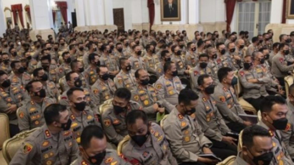 Ini Alasan Presiden Jokowi Panggil Jajaran Polri ke Istana Merdeka
