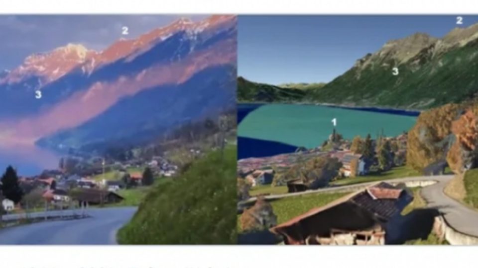 Media China Gunakan Video Pegunungan Alpen di Swiss Untuk Mempromosikan Keindahan China