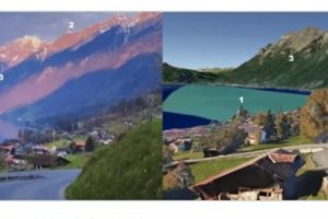 Media China Gunakan Video Pegunungan Alpen di Swiss Untuk Mempromosikan Keindahan China