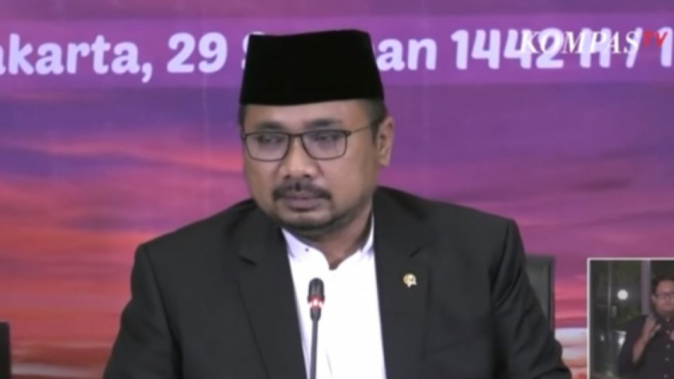 Pemerintah Resmi Tetapkan 1 Ramadan 1442 Hijriah Jatuh pada Selasa, 13 April 2021
