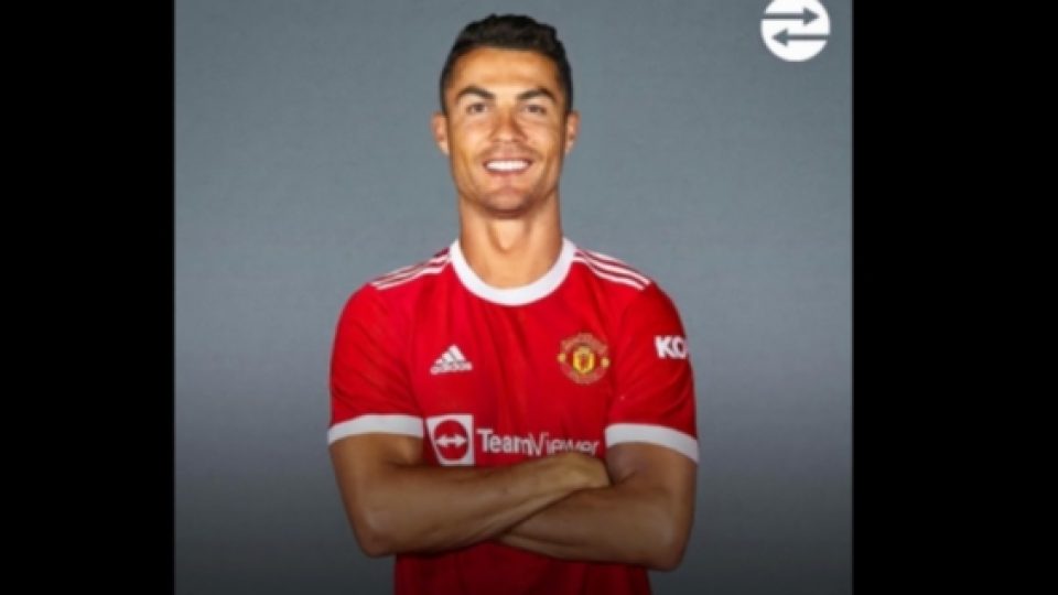 Cristiano Ronaldo Resmi Kembali ke Manchester United