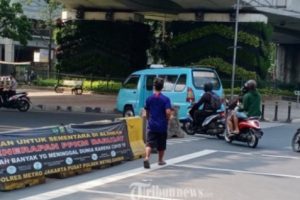 PPKM DIperpanjang Lagi, Ini Daftar Baru Kabupaten/Kota Berstatus Level 4