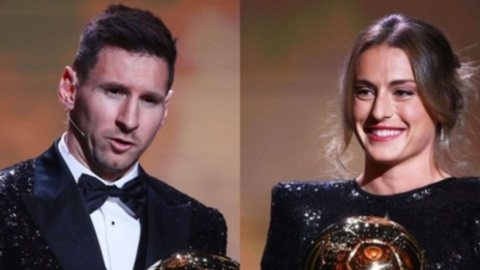 Lionel Messi Raih Gelar Ballon d'Or 2021 Kategori Pria, Alexia Putellas di Kategori Wanita