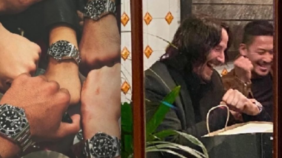 Keanu Reeves Bagi-bagi Hadiah Jam Tangan Mewah Ratusan Juta Kepada Kru Stuntman John Wick
