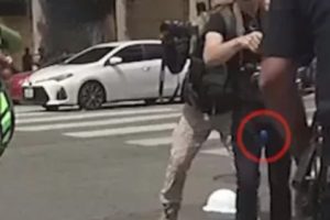 Buah Zakar Pria AS 'Meledak' Setelah Ditembak Dengan Peluru Karet Oleh Aparat di Los Angeles Dalam Sebuah Unjuk Rasa
