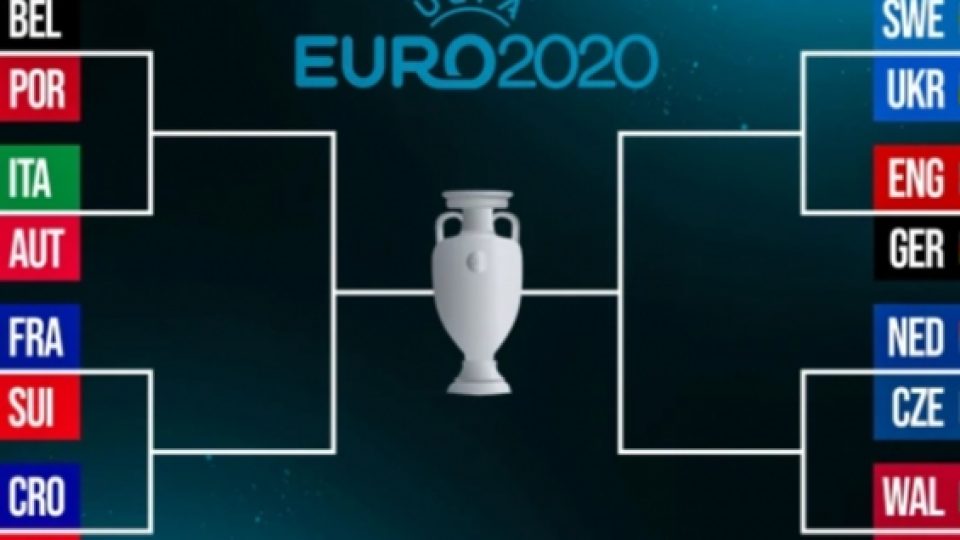 Jadwal Babak 16 Besar Euro 2020!