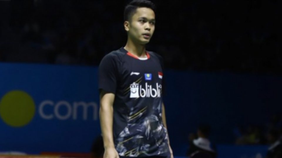 Alami Cedera Pinggang, Anthony Ginting Mundur dari Denmark Open 2021