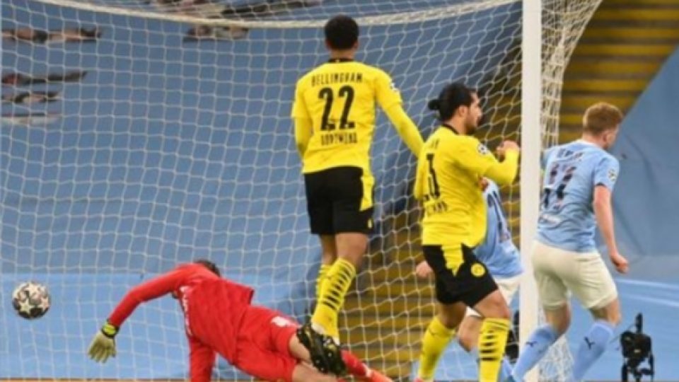 Liga Champions Eropa: Tuan Rumah Man City Menang Dramatis 2-1 Atas Borrusia Dortmund