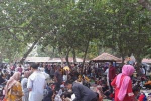 Pantai Pasir Putih Carita Ditutup Sementara Lantaran Membludaknya Pengunjung
