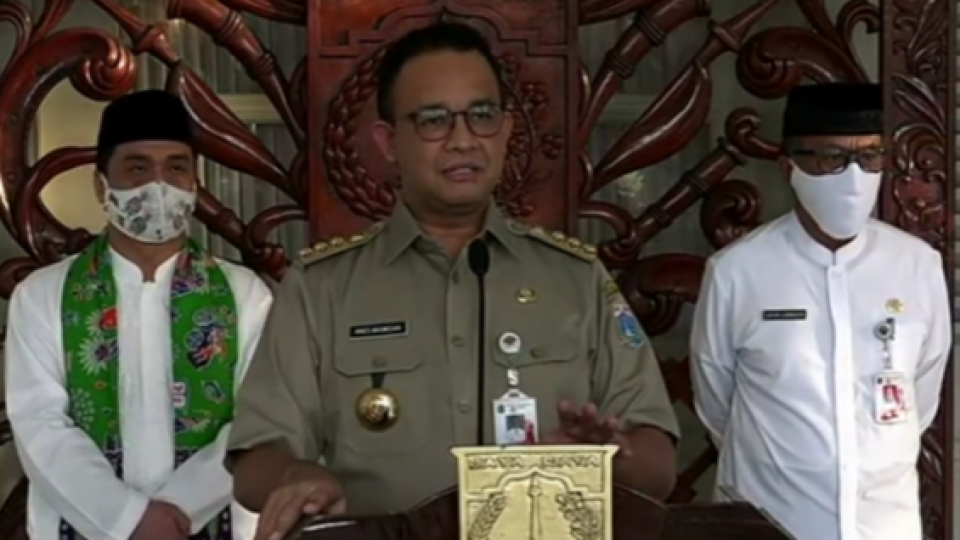 PSBB di Ibu Kota Diperpanjang Hingga 4 Juni 2020