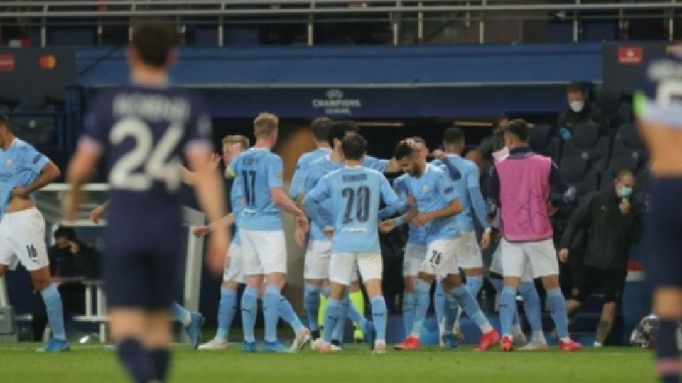 Sempat Tertinggal, Man City Comeback 2-1 Melawan Tuan Rumah PSG di Leg Pertama Semifinal UCL