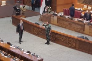 DPR RI Resmi Sahkan Laksamana Yudo Margono Sebagai Panglima TNI Gantikan Jenderal Andika Perkasa