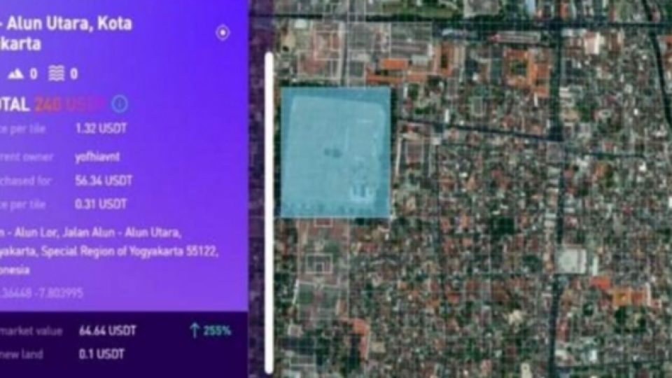 Heboh Alun-Alun Utara Jogja Dijual Secara Virtual di Situs Next Earth, Simak Penjelasannya!