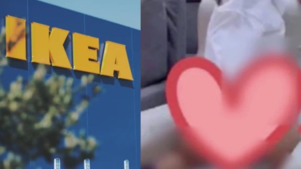 Viral Video Wanita Mansturbasi di Toko IKEA di China