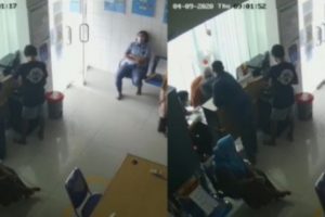 Seorang Pria di Semarang Dicekal Setelah Tampar Perawat yang Mengingatkan Agar Memakai Masker