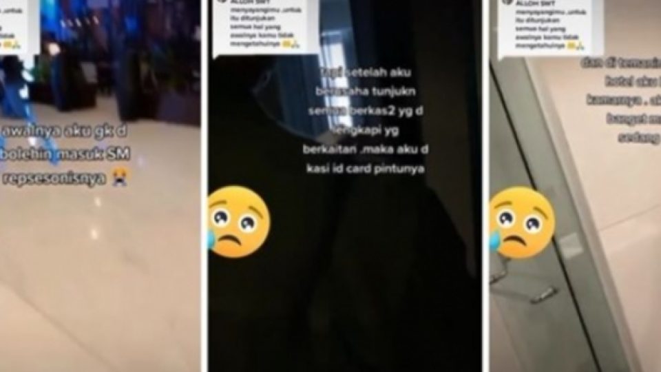 Ngenes! Sebulan Jelang Nikah, Pria Ini Pergoki Calon Istri Check In dengan Sahabat Sendiri