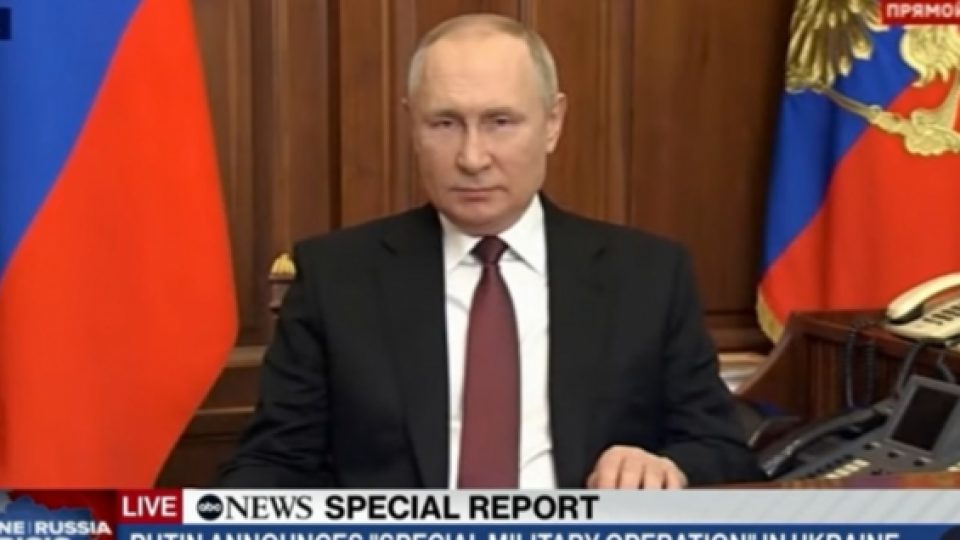 Rusia Resmi Invasi Ukraina, Beberapa Ledakan Dilaporkan Terjadi di Kiev