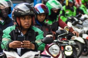 Driver Ojol Terancam Tak Bisa Bawa Penumpang Dampak dari PSBB