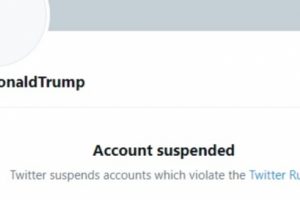 Twitter Blokir Permanen Akun Donald Trump Karena Dinilai Berpotensi Menimbulkan Kerusuhan