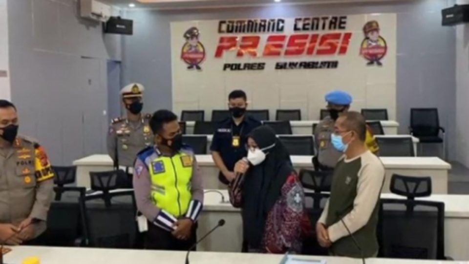 Pemudik yang Maki-maki Petugas Penyekatan di Sukabumi Minta Maaf dan Mengaku Khilaf