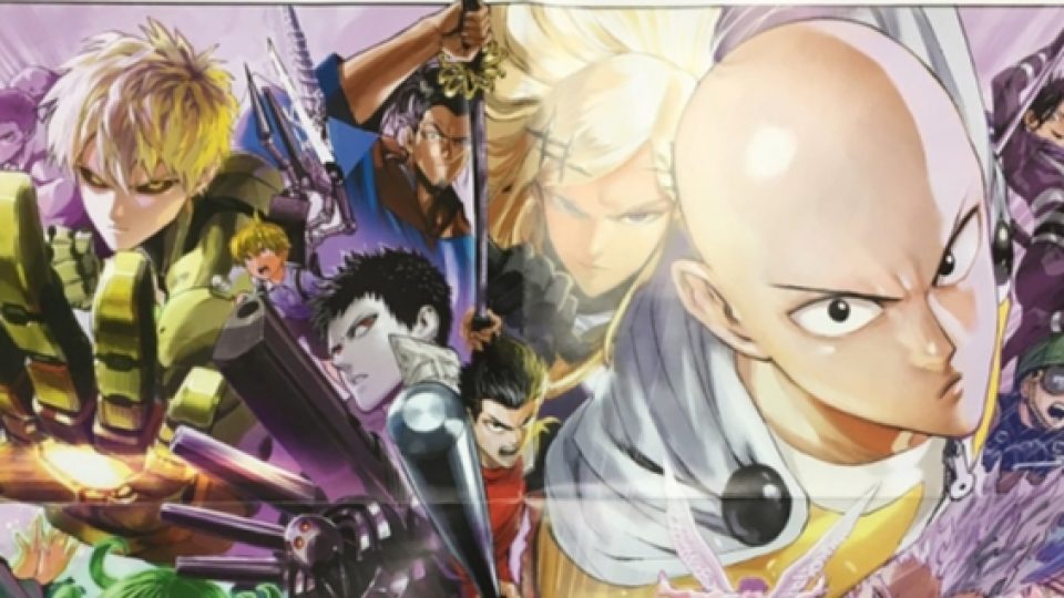 Mangaka 'One-Punch Man' Bikin Penggemar Tercengang Lewat Hasil Latihan Gambar Super Realistisnya