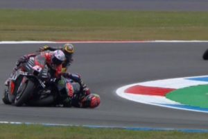 Fabio Quartararo Dijatuhi Hukuman Usai Insiden dengan Aleix Espargaro di GP Belanda