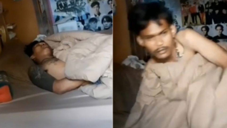 Maling Tidur Pulas di Rumah yang Ia Satroni, Dibangunkan Pemilik Rumah yang Ternyata Seorang Polisi
