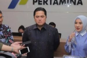 Menteri BUMN Ajak Jajaran Petinggi Hingga Karyawan BUMN Untuk Beralih ke Kendaraan Listrik