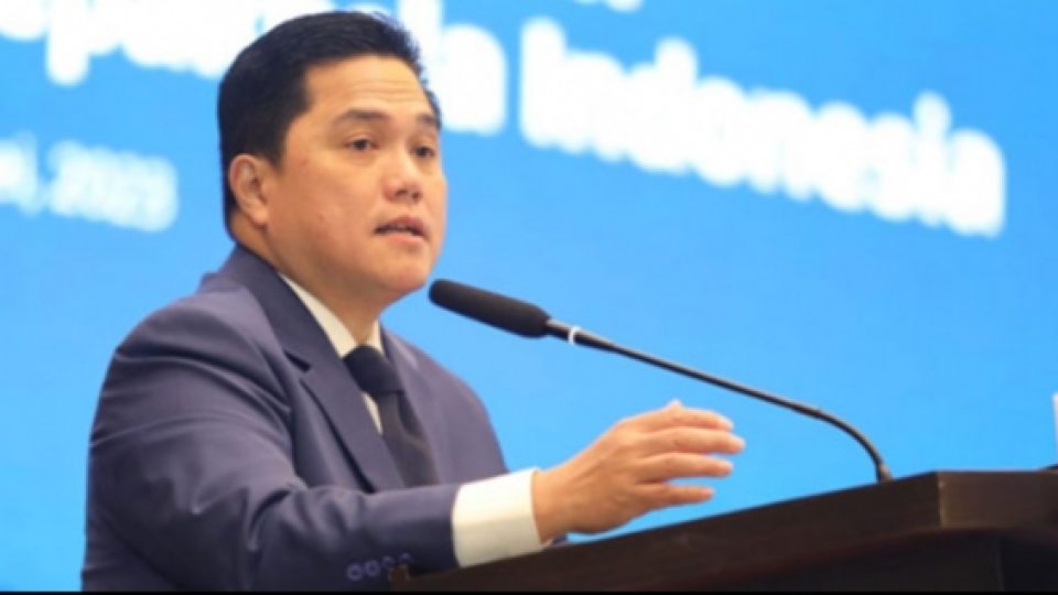 Erick Thohir Umumkan Harga Tiket Indonesia vs Argentina Mulai Rp 600 Ribu