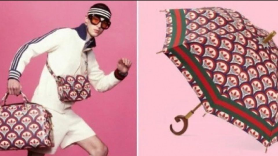 Payung Mewah Kolaborasi Adidas x Gucci Jadi Bulan-bulanan Warganet Karena 'Tidak Tahan Air'