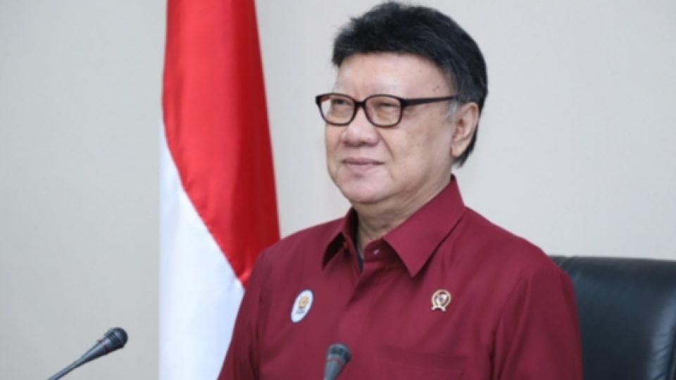 BREAKING: Menpan RB Tjahjo Kumolo Meninggal Hari Jumat Ini