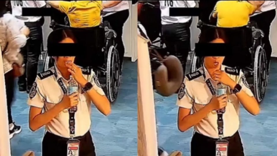 Petugas Keamanan Bandara di Manila Memakan Uang Curian dari Penumpang