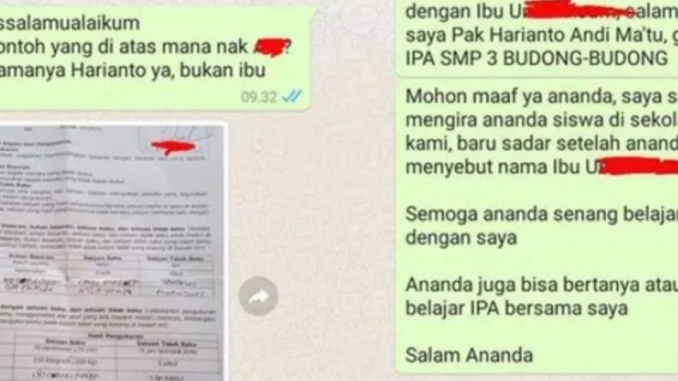 3 Bulan Terlibat Belajar-Mengajar Daring, Guru dan Murid di Sulawesi Barat Baru Sadar Mereka Beda Sekolah