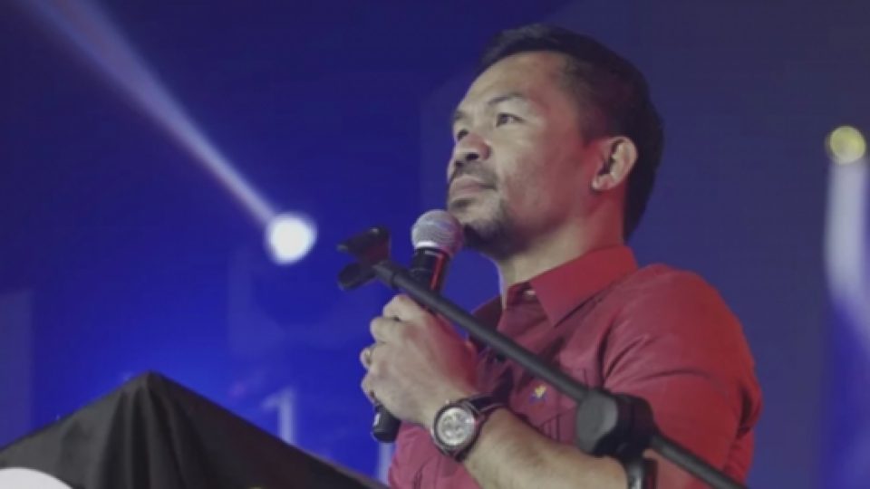 Ikon Tinju Filipina, Manny Pacquiao, Akan Maju Sebagai Capres dalam Pilpres Filipina 2022