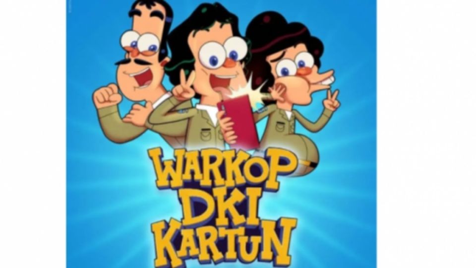 Trio Dono Kasino Indro Kembali Hadir Dalam Warkop DKI Kartun: The Series!