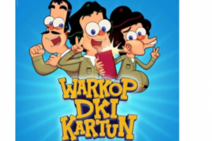 Trio Dono Kasino Indro Kembali Hadir Dalam Warkop DKI Kartun: The Series!