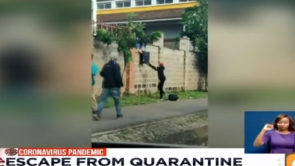 Viral Warga Kenya Melarikan Diri Dari Karantina Terkait Virus Corona, Presiden Kenya Ancam Akan Memburu Mereka