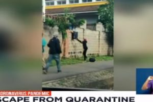 Viral Warga Kenya Melarikan Diri Dari Karantina Terkait Virus Corona, Presiden Kenya Ancam Akan Memburu Mereka