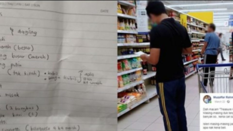 Fenomena Para Suami Belanja di Malaysia, 'Kekacauan' dan 'Musibah' di Mata Para Istri