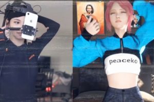 CodeMiko Terpatik Tren Tunjukkan Kaki Vtubers