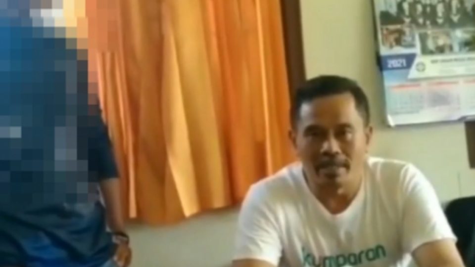 Capres Fiktif Nurhadi Minta Maaf Telah Membuat Guyonan Terkait Tenggelamnya KRI Nanggala-402