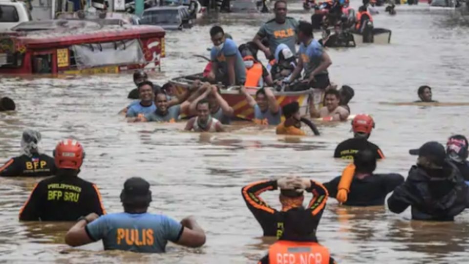 Filipina Diterjang Badai Vamco, Puluhan Orang Meninggal, Jutaan Orang Kehilangan Akses Listrik
