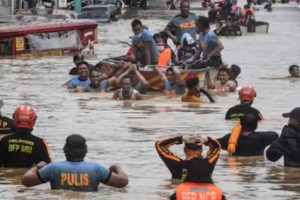 Filipina Diterjang Badai Vamco, Puluhan Orang Meninggal, Jutaan Orang Kehilangan Akses Listrik