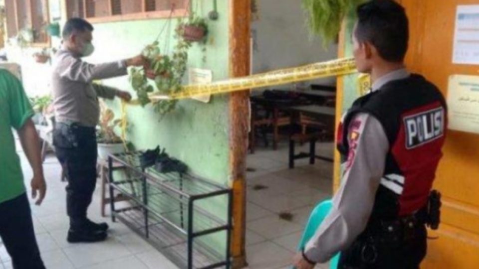 Mengerikan, Bocah SD di Sumut Dibunuh Paman Sendiri Saat Belajar di Ruang Kelas, Bikin Para Murid dan Guru Syok