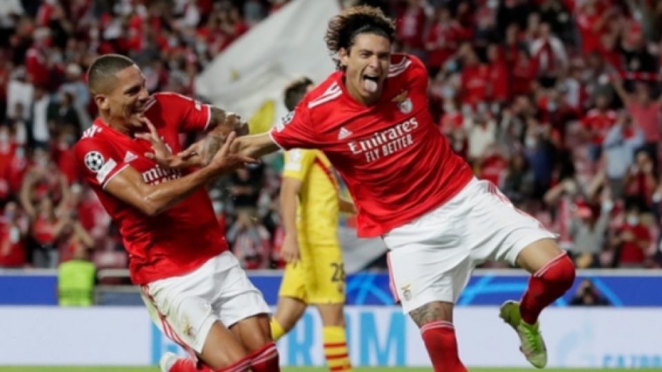 Barcelona Terpuruk, Dicukur Tuan Rumah Benfica 3-0 dan Duduki Posisi Juru Kunci Grup E Liga Champions Eropa