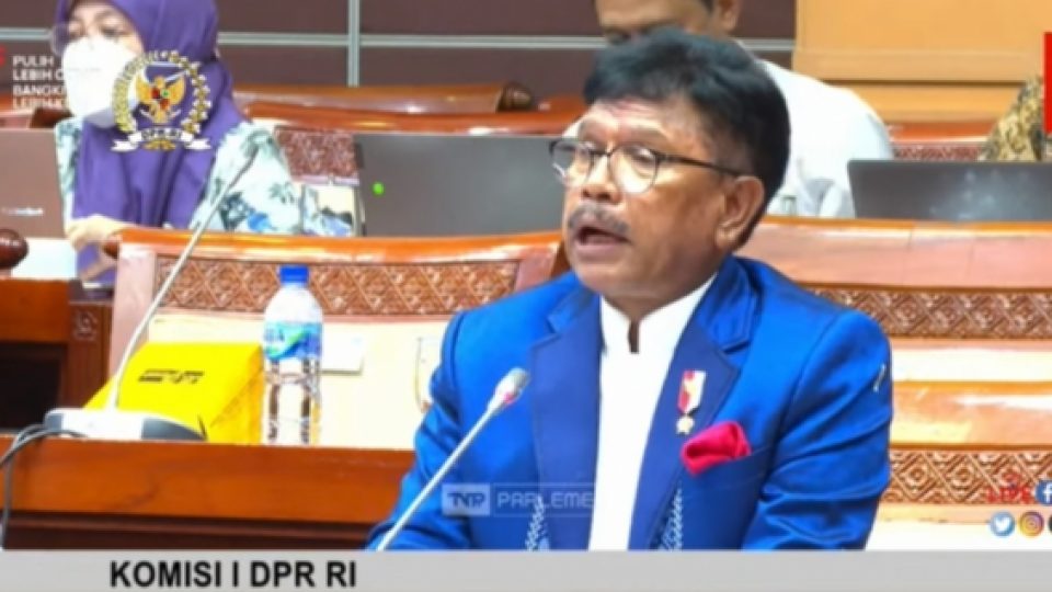 Menkominfo Menyebut Bahwa Kebobolan Data Karena Serangan Siber Bukan Tanggung Jawab Kominfo