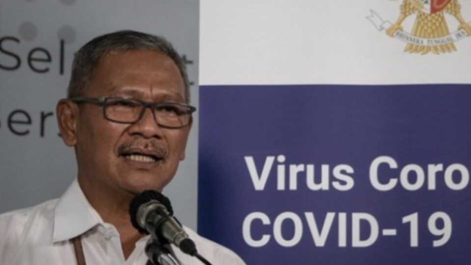 Update Data Kasus Virus Corona di Indonesia per Rabu, 8 April 2020