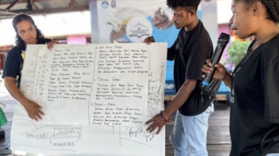 Sekolah Lapang Kearifan Lokal Angkat Potensi Sagu Untuk Dukung Ketahanan Pangan Indonesia