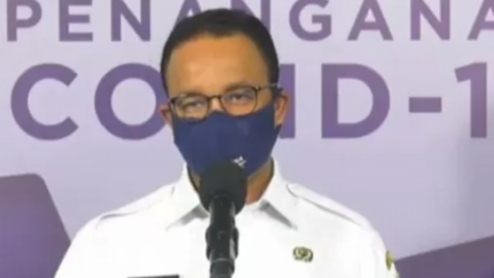 Gubernur DKI Jakarta Kembali Terapkan Kebijakan PSBB di Ibukota