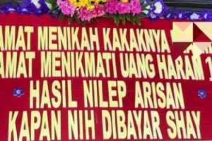 Viral Karangan Bunga untuk Tagih Hutang Rp 1 Miliar di Hajatan Seseorang